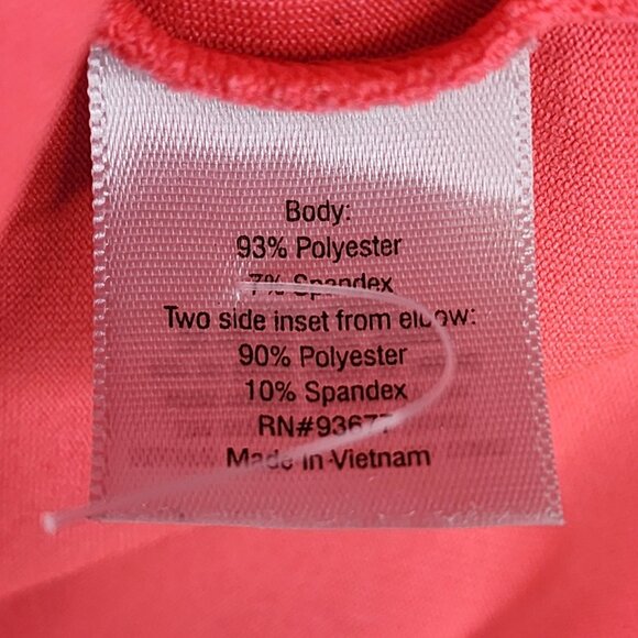 Womens Xersion Pullover Top Shirt Slim Fit 1/2 Zip Pink Black Gray Long Sleeve M - Picture 7 of 12